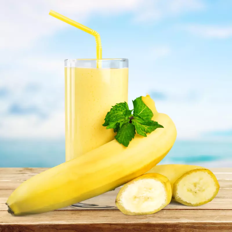 JUS D'Banane