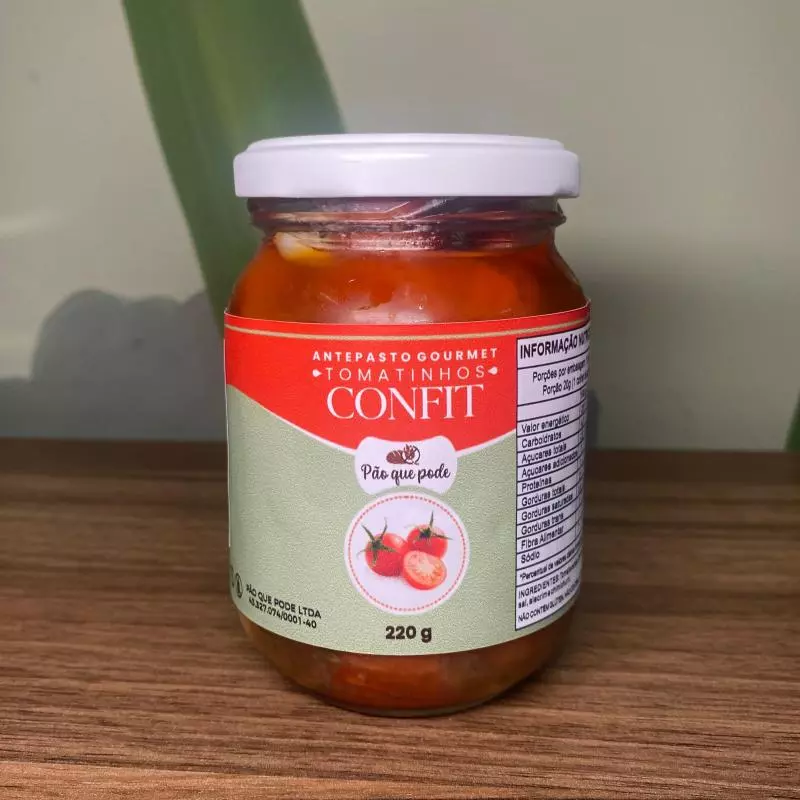 Antepasto Tomatinho  confit 220g