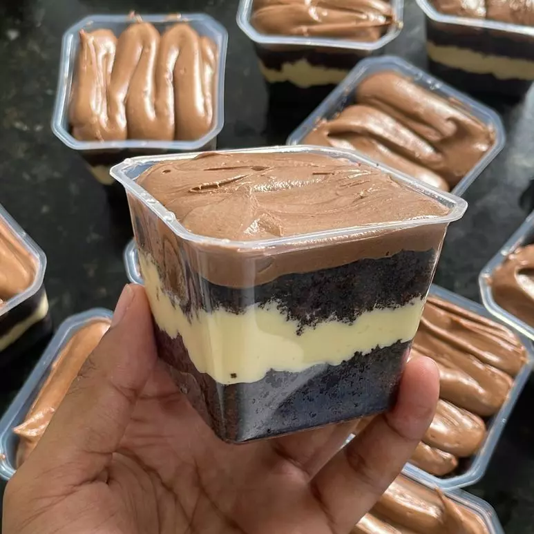 BOLO NO POTE  DE BEM CASADO