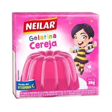 GELATINA NEILAR CEREJA 30G