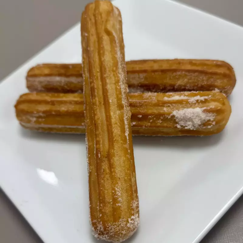 CHURROS RECHEADO DOCE DE LEITE