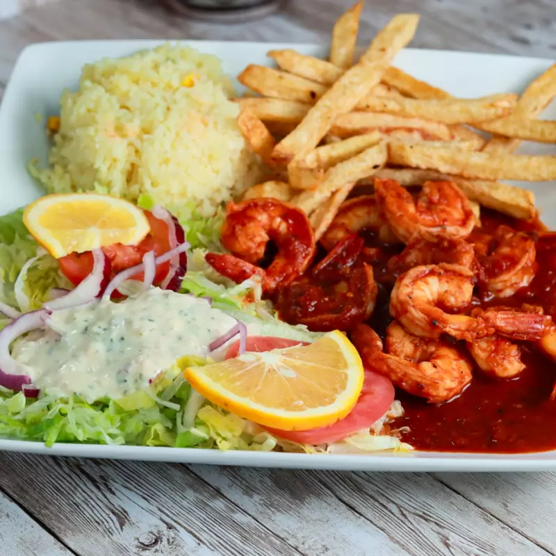 Camarones A la Diabla