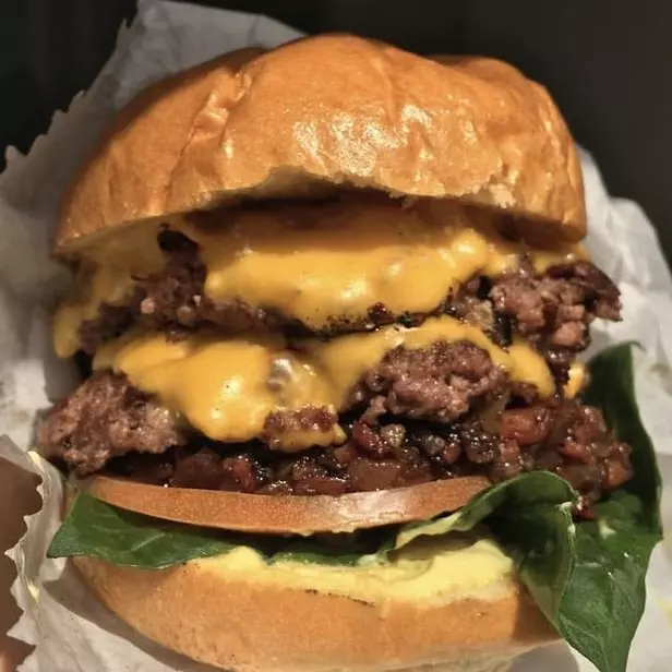 Hamburguesa dos quesos