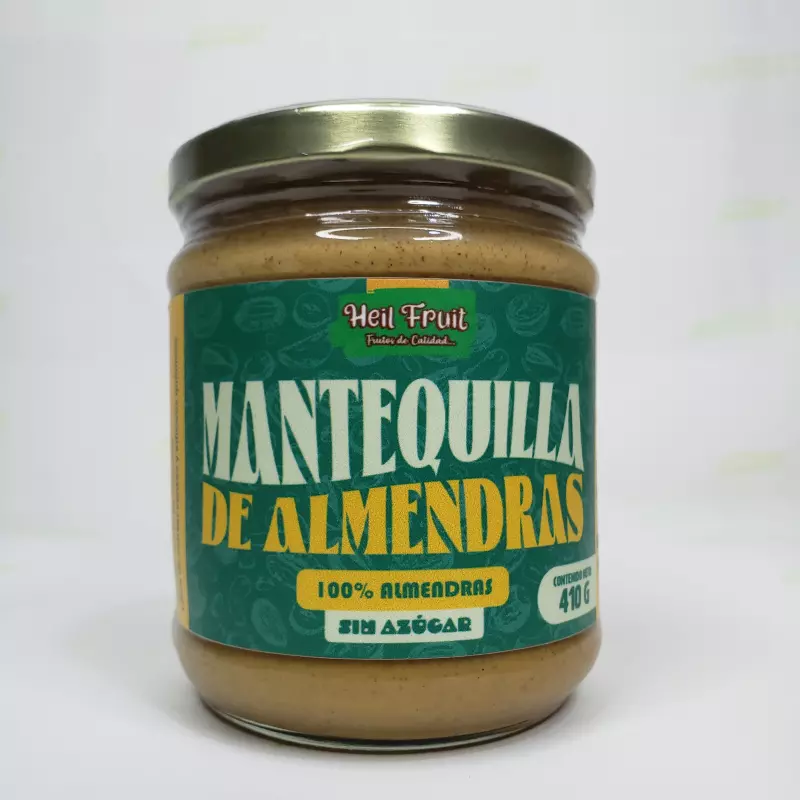 MANTEQUILLA DE ALMENDRAS x 410gr