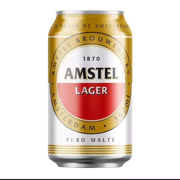 Cerveja Amstel lata