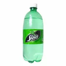 REFRIGERANTE SODA DE LIMÃO 1 LITRO