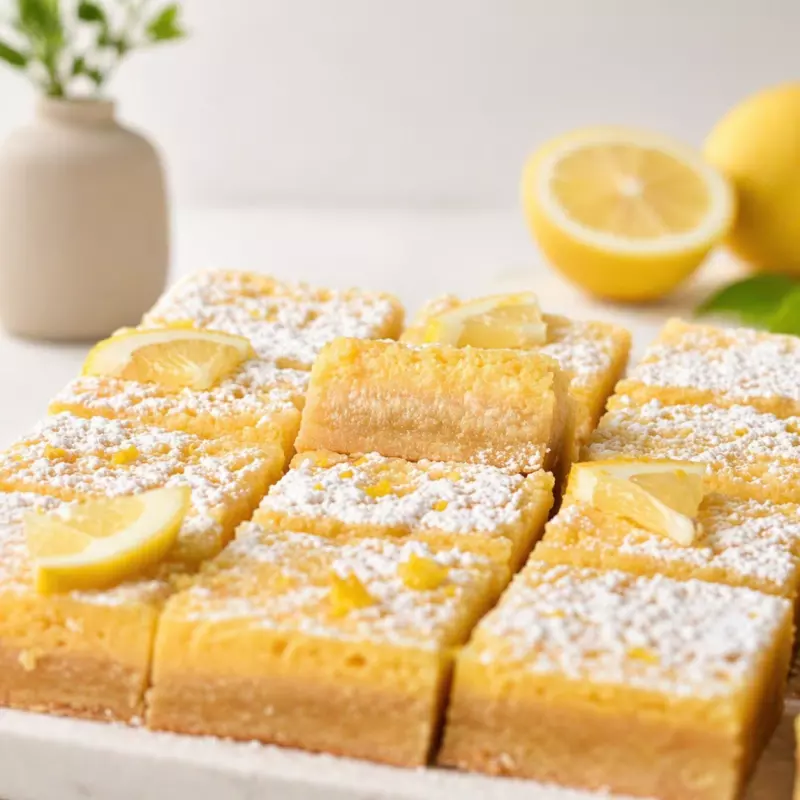 Cuadraditos de limón 🍋