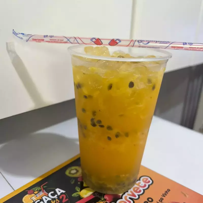 Caipirinha de Maracujá