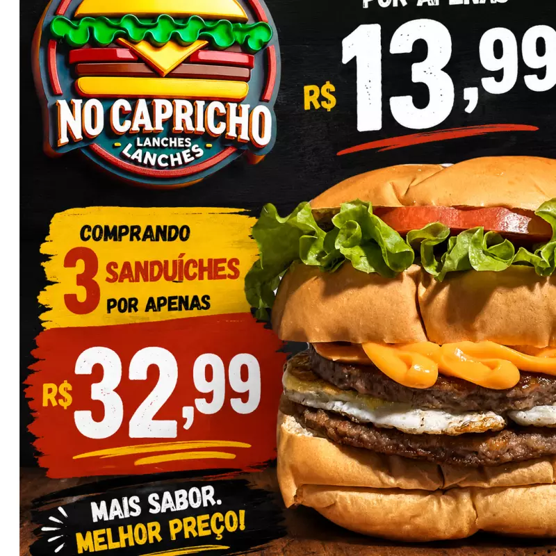 3 DUPLO BURGUER