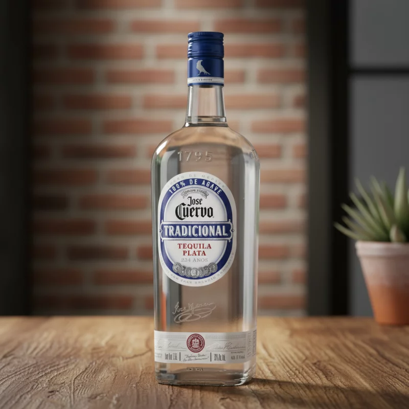 JOSE CUERVO TRADICIONAL PLATA PATONA