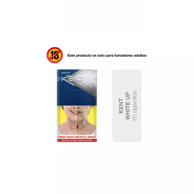 Kent White 20 un