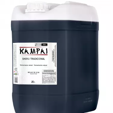 Kampai Shoyu Tradicional 20L