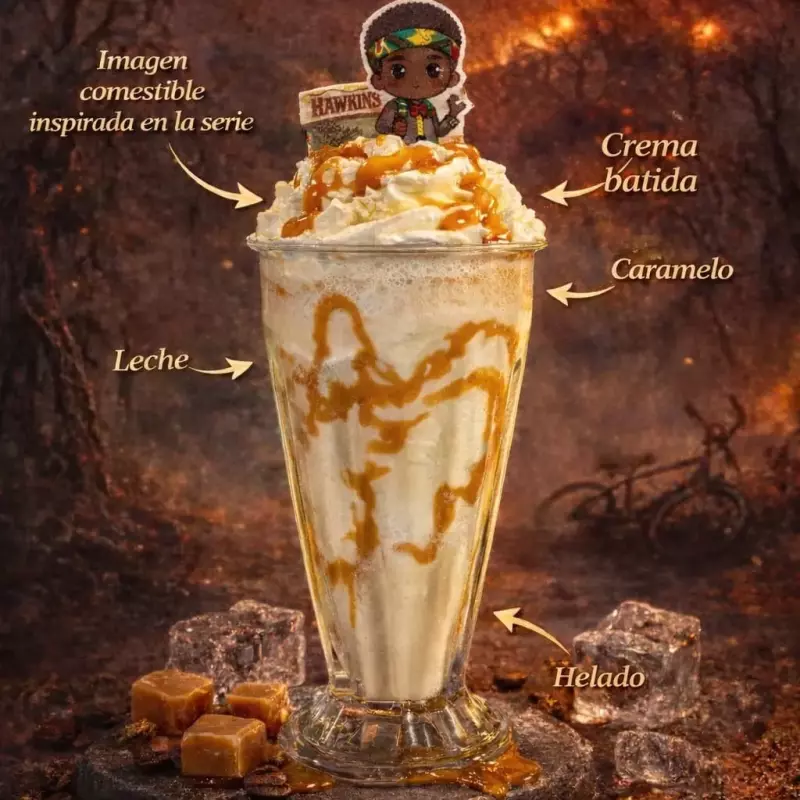 Lucas Caramel Frappe