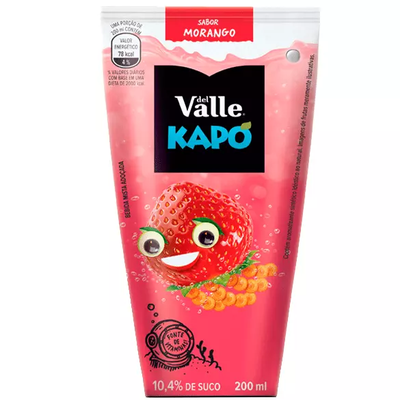 Suco Kapo MORANGO