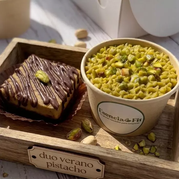 Duo de Pistacho Keto