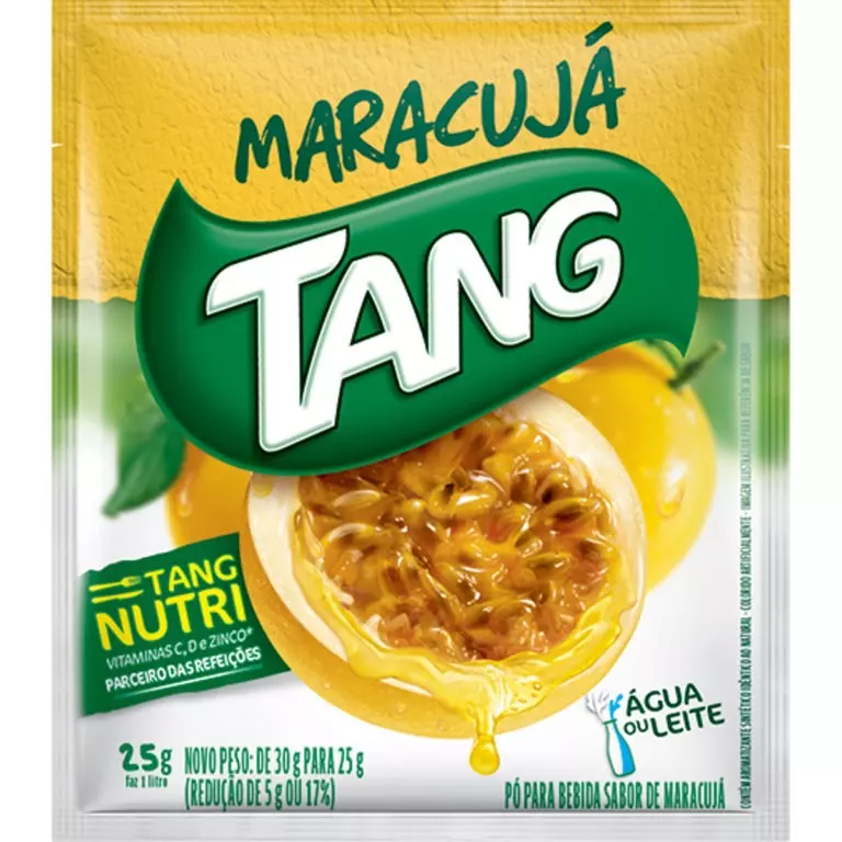 Suco em Pó Tang Maracujá 18g