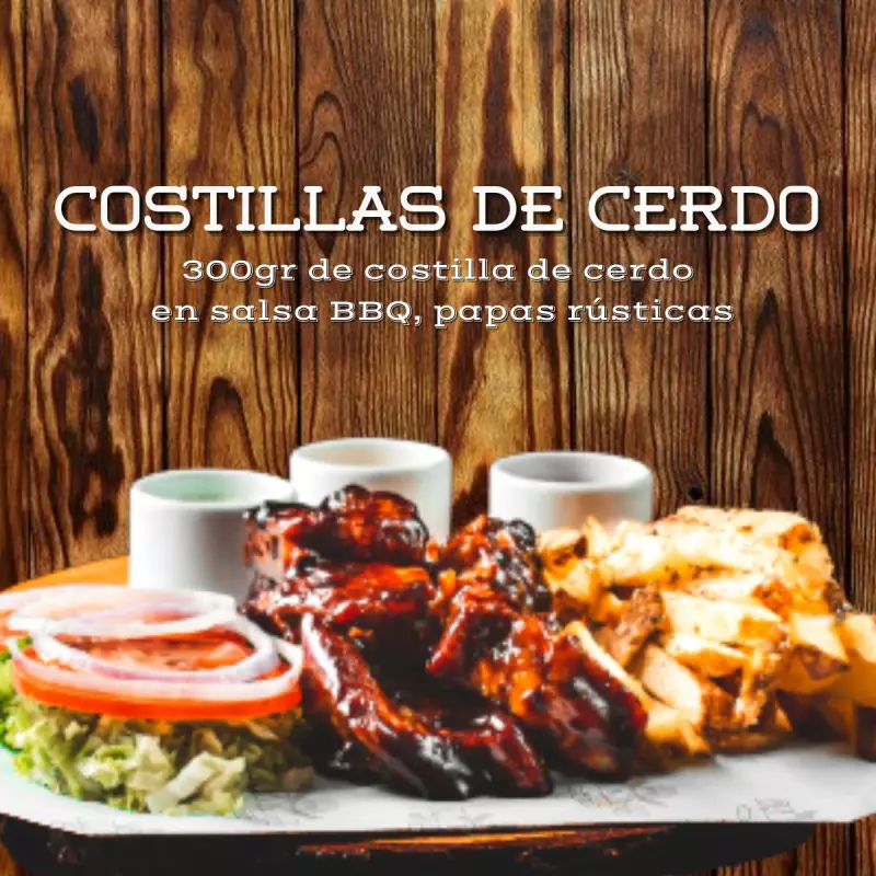 COSTILLA DE CERDO
