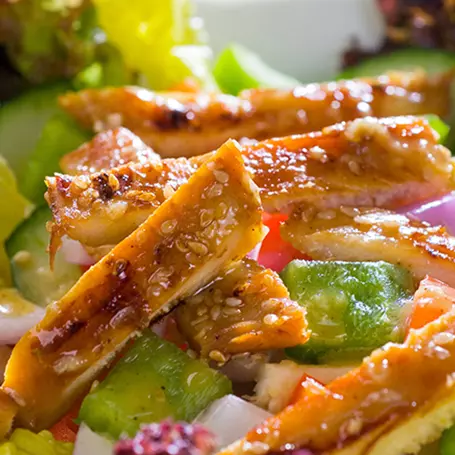 ENSALADA DULCE DE POLLO