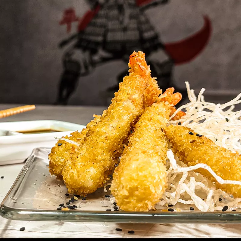 Camarones Tempura