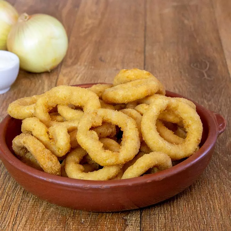 Cebola empanada