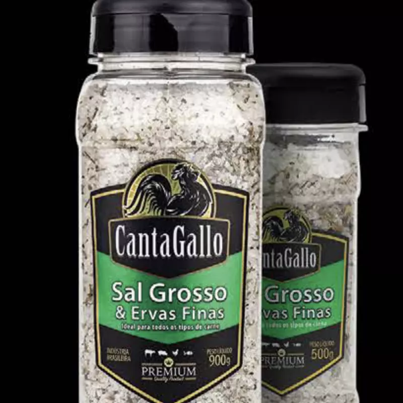 SAL GROSSO E ERVAS FINAS