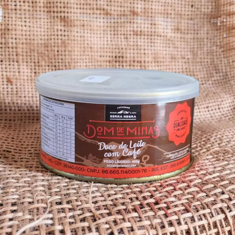Doce de Leite com café