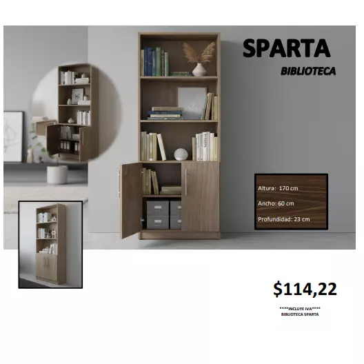 SPARTA BIBLIOTECA
