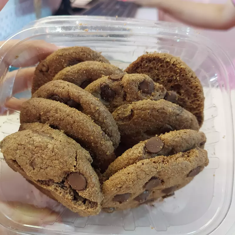 Cookies de chocolate