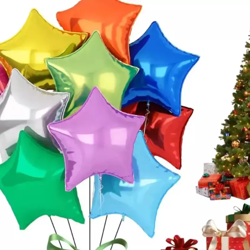 Estrella inflable 25 cm