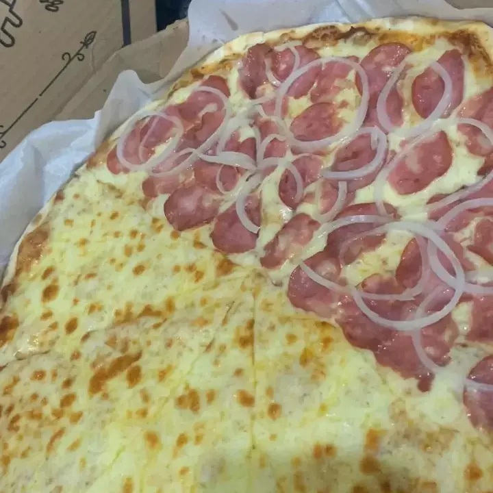 Pizza de 25 cm