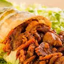 Media parrillada de pastor