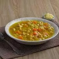 Sopa Legumes com Macarrão, Bacon 500g.