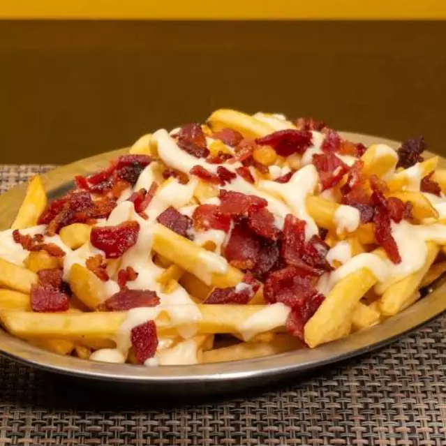 Batata Catupiry/Bacon