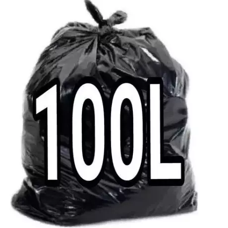 Sacos para lixo 100L 97x95