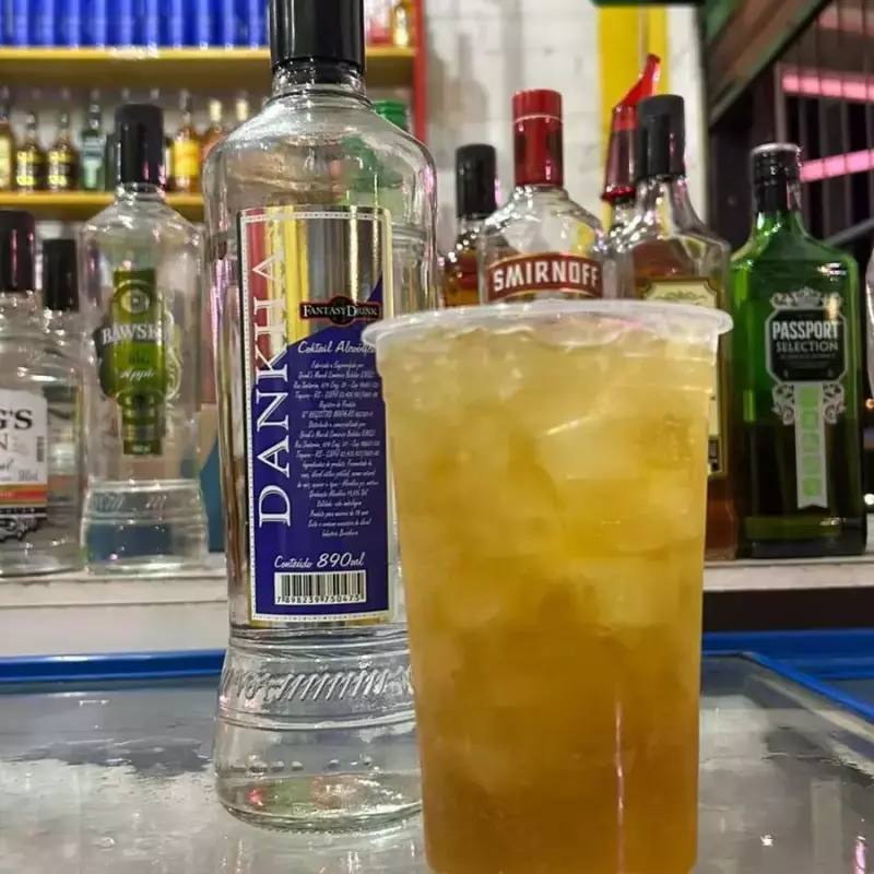 Copo de Vodka Dankha