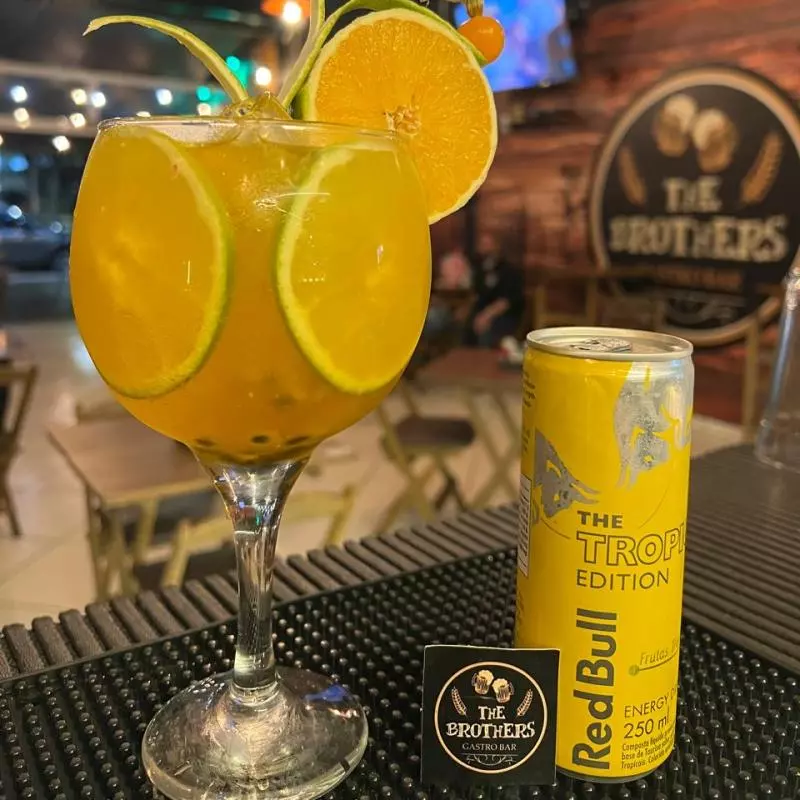 GIN com Red bull (todos)