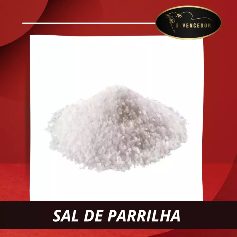 SAL DE PARRILHA