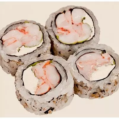 Roll camarão 8 und