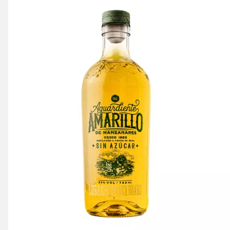 AGUARDIENTE MANZANARES BOT