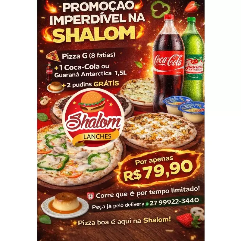 PROMOÇÃO IMPERDÍVEL