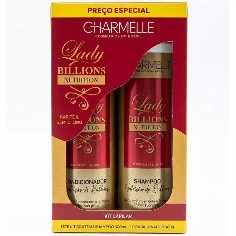 Kit 2x1 lady billions charmelle