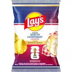 BATATA LAYS QUEIJO CAMEMBERT