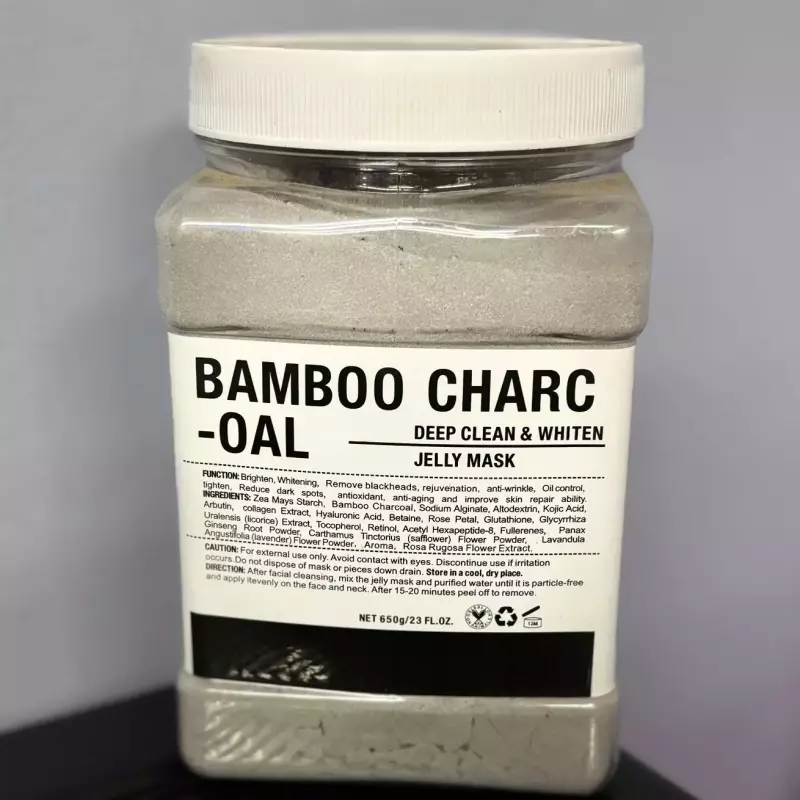 Jelly Mask / Bamboo Charcoal