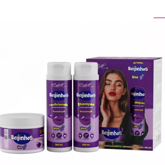 Kit Beijinho Uva - BELKI