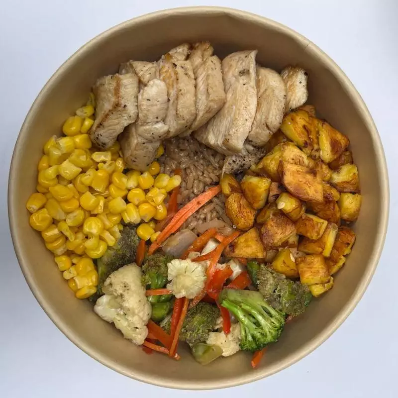 BOWLS DE PECHUGA ASADA