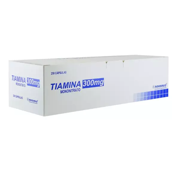 TIAMINA 300MG CAJA X 250 TABLETAS