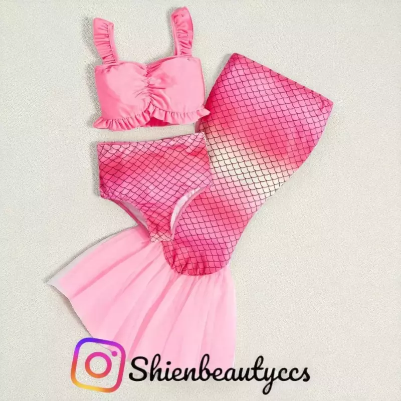 TB tres Piezas Cola de Sirena