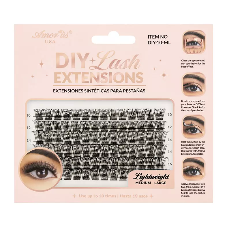 DIY LASH EXTENSIONS 10-ML