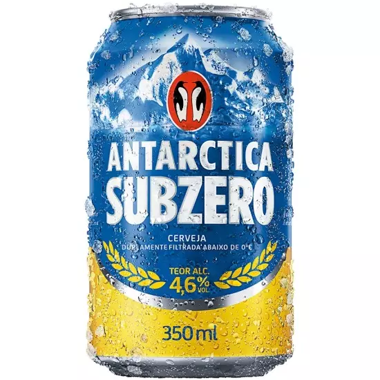 Cerveja Antarctica Sub Lata 350ml