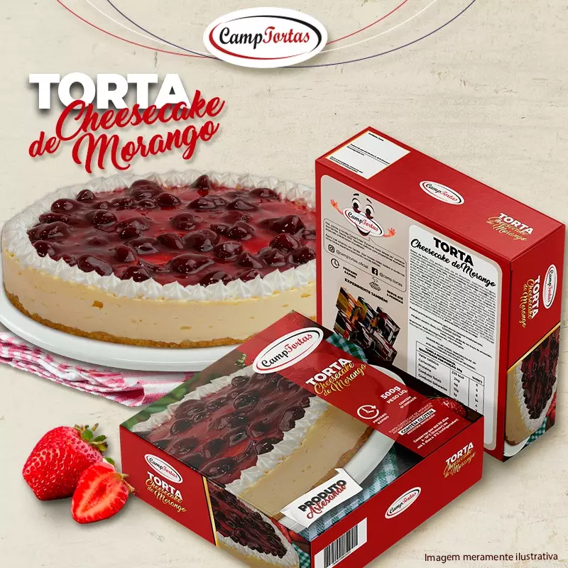 TORTA DOCE 500g